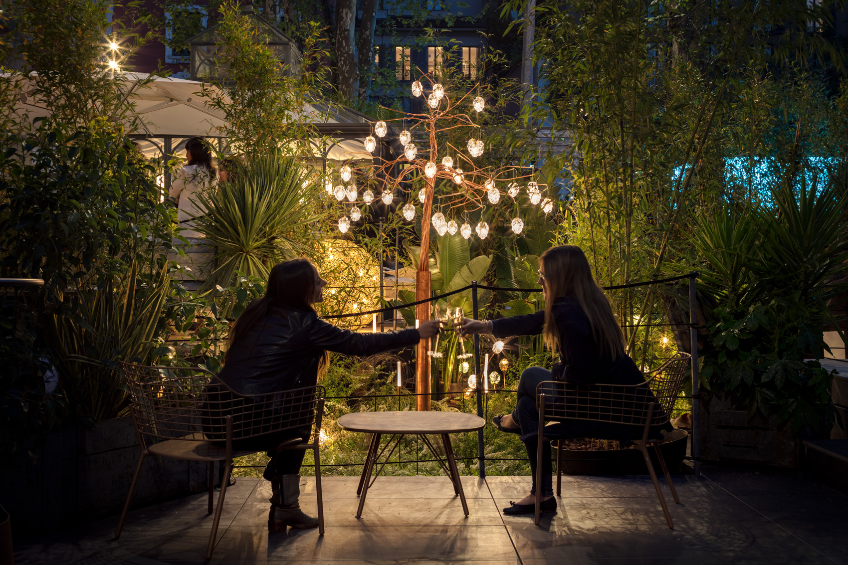 Outdoor Lighting Installation