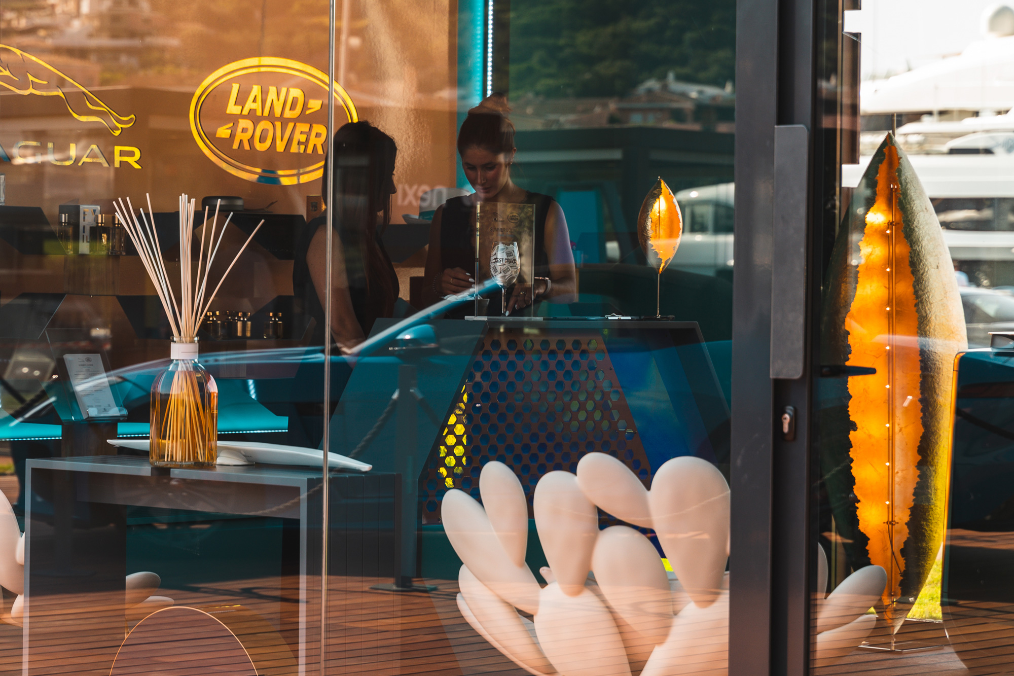 Jaguar Land Rover Summer Lounge, Porto Cervo (Sardinia)