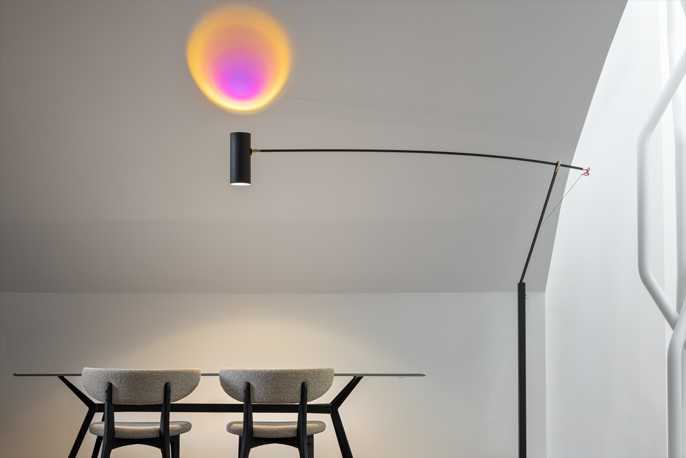 ETTORINO - Lampadaire Design Catellani & Smith