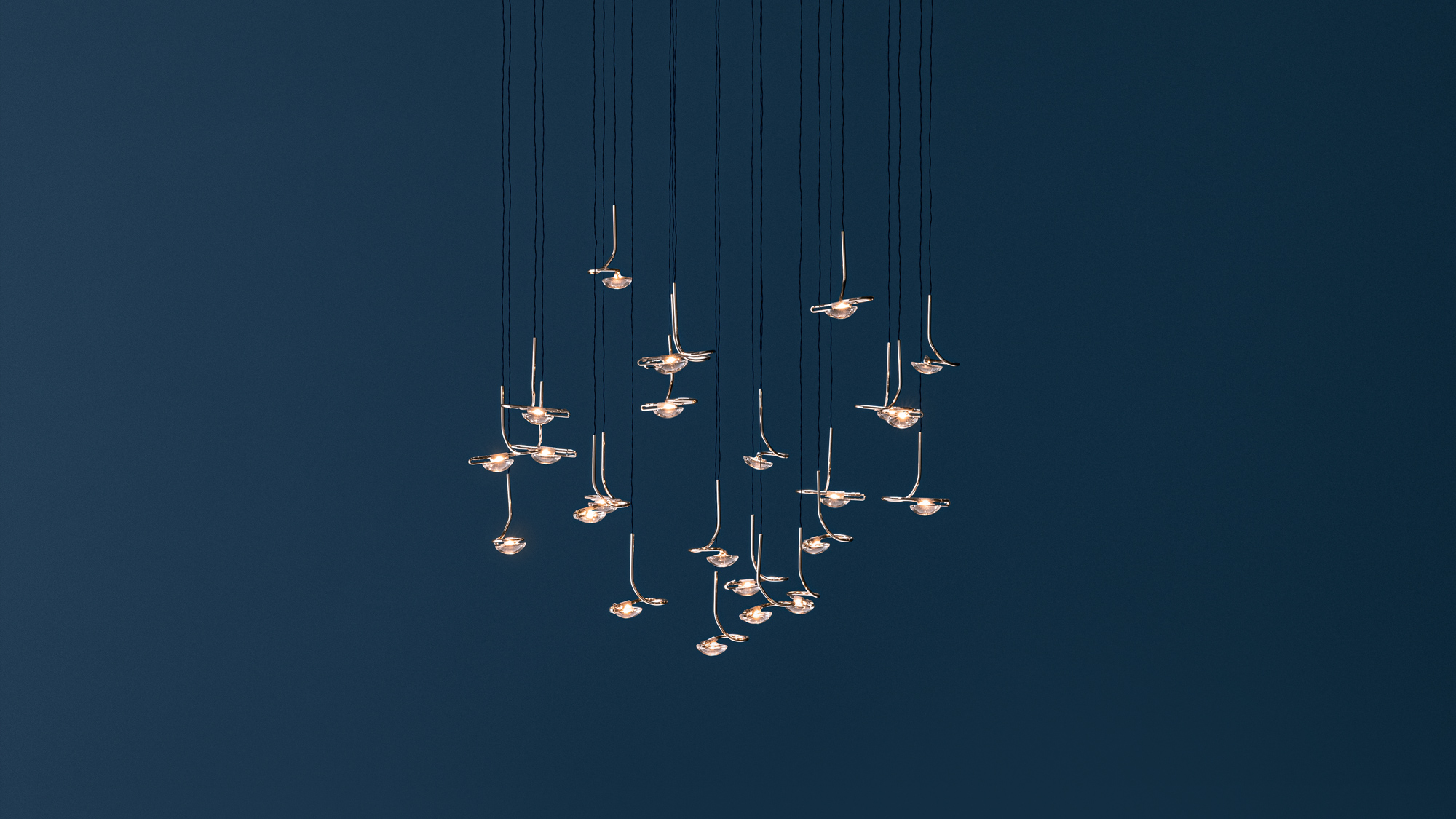 Jackie O Chandelier 15 / 20 / 24
