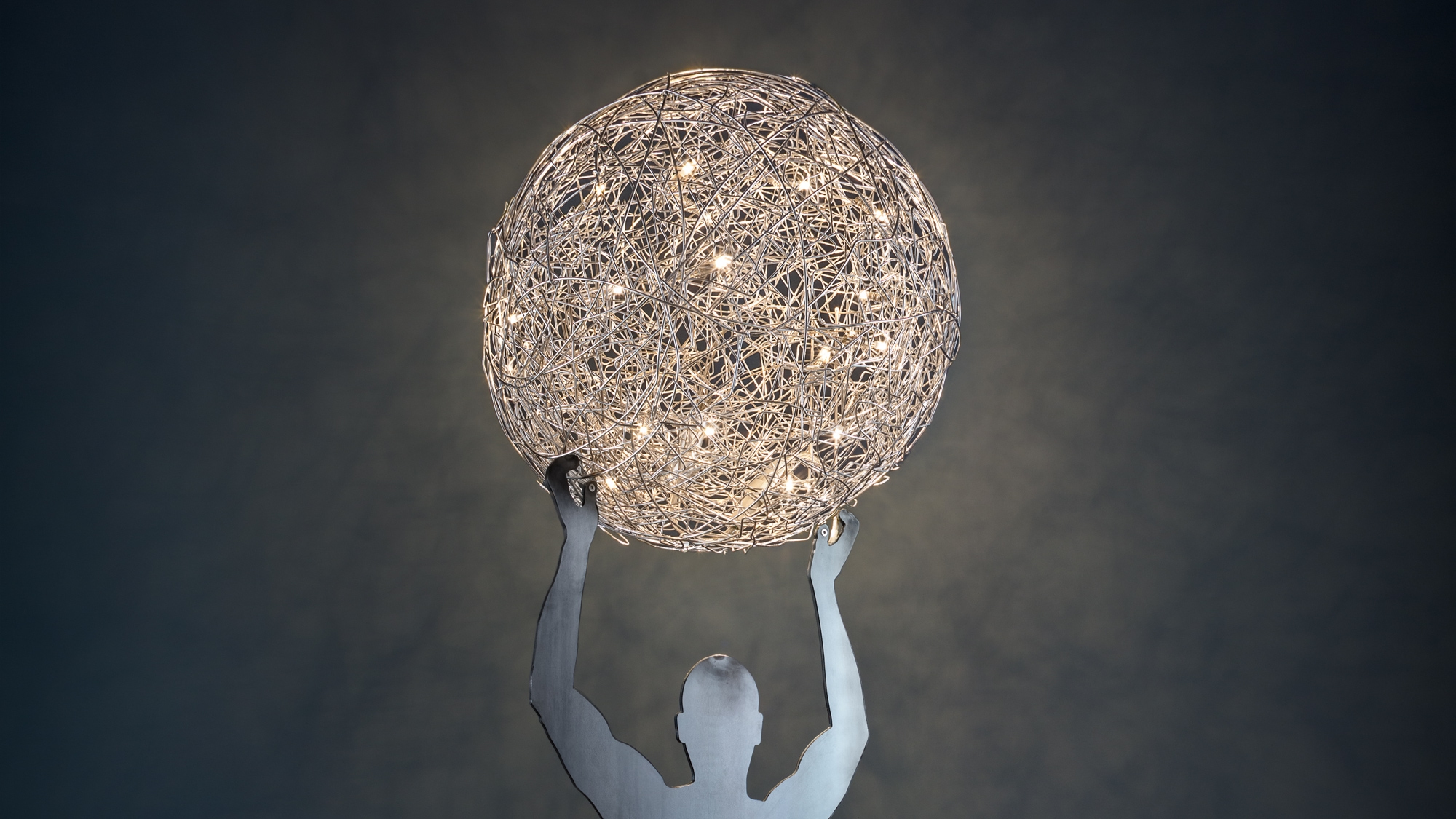 Uomo della Luce XXL (outdoor)