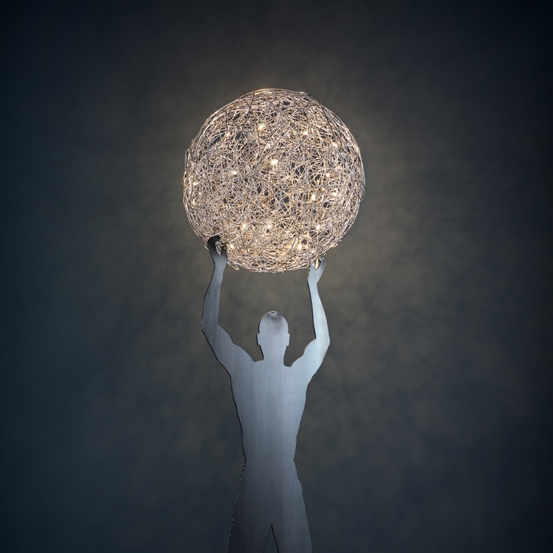 Uomo della Luce XXL (outdoor)