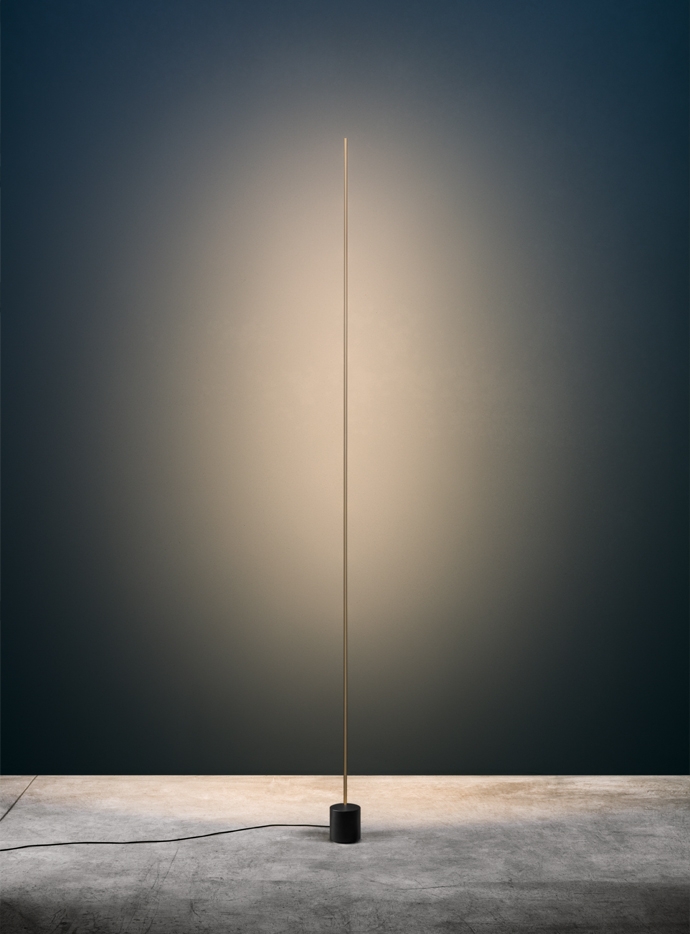 spejl chokerende Kredsløb Handcrafted Lamp Light Stick Standing - Catellani&Smith