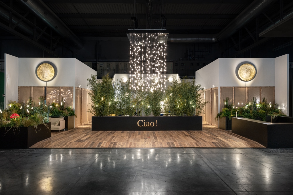 Catellani &#038; Smith Stand @ Euroluce 2023
