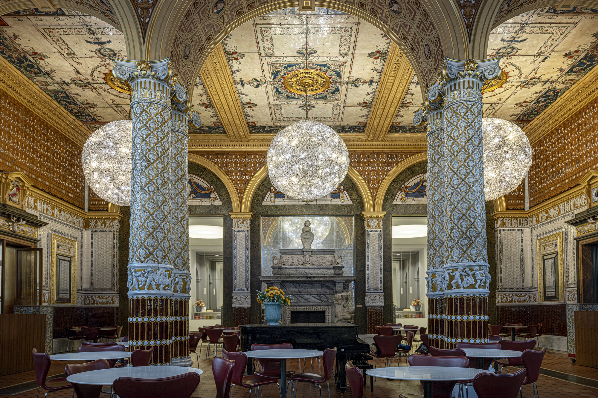 victoria and albert museum cafe