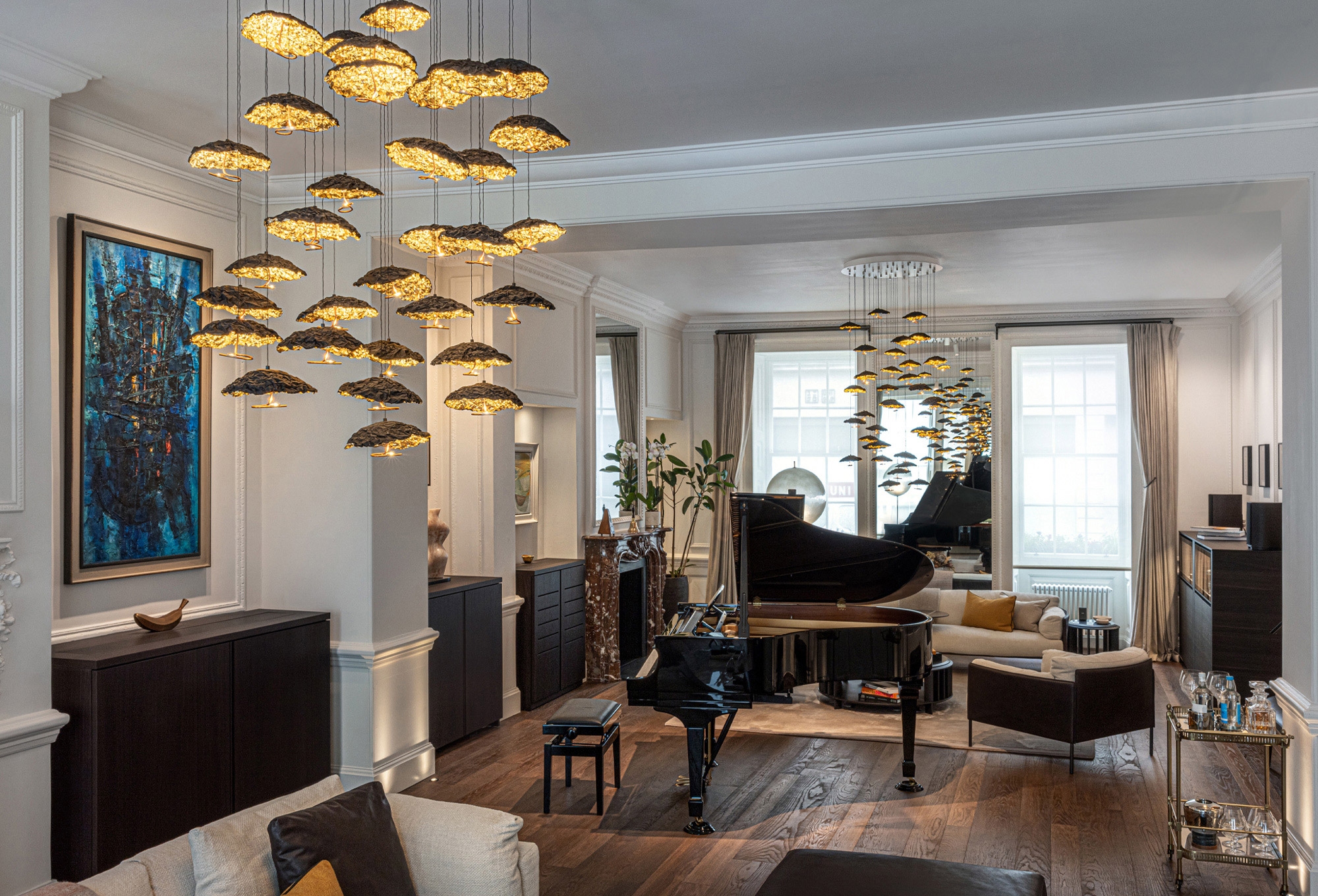 Private home Londra Mayfair