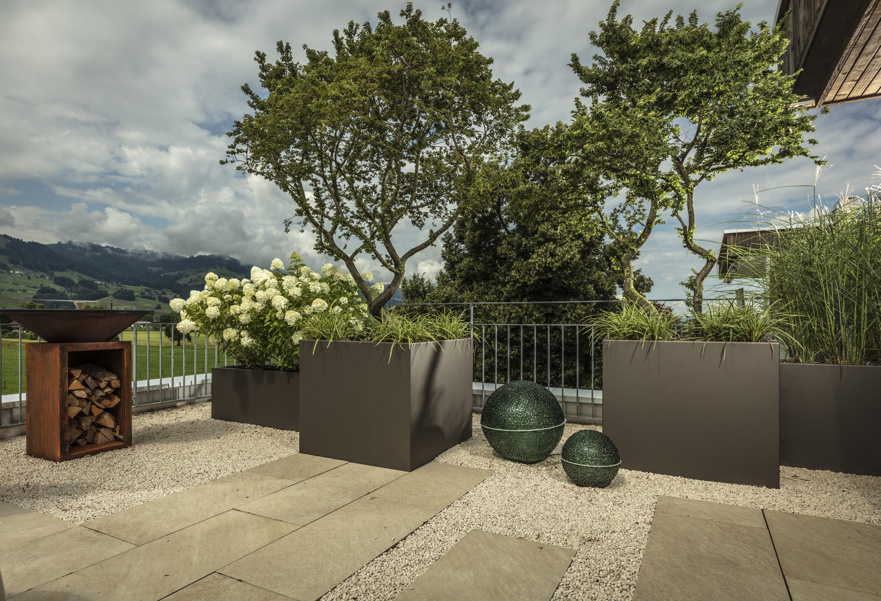 Terrazze private Svizzera