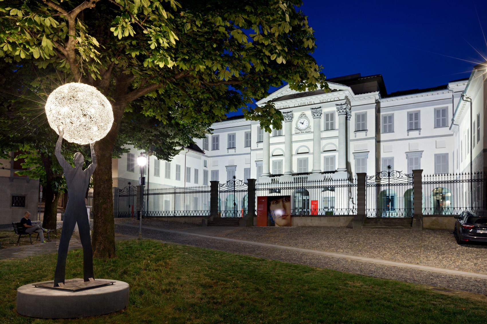 Itinéraires de lumière, Fuori Expo