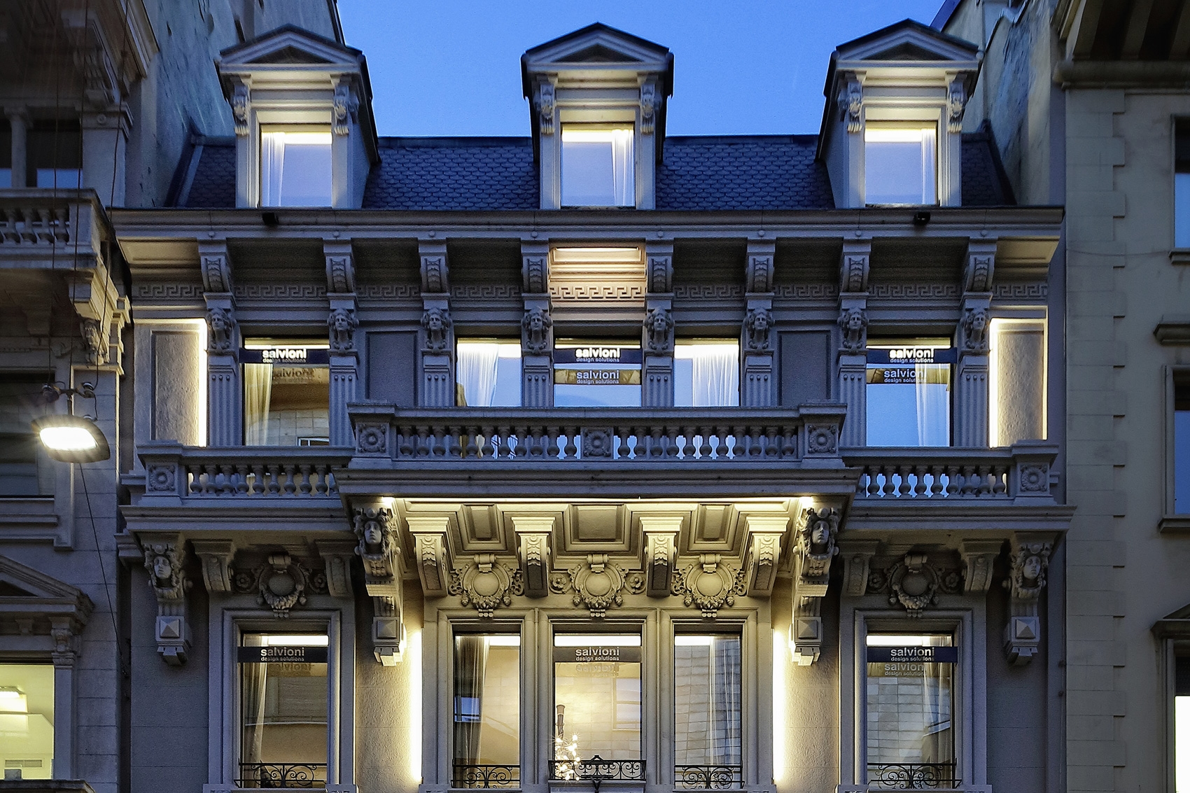 Salvioni Milano Durini
