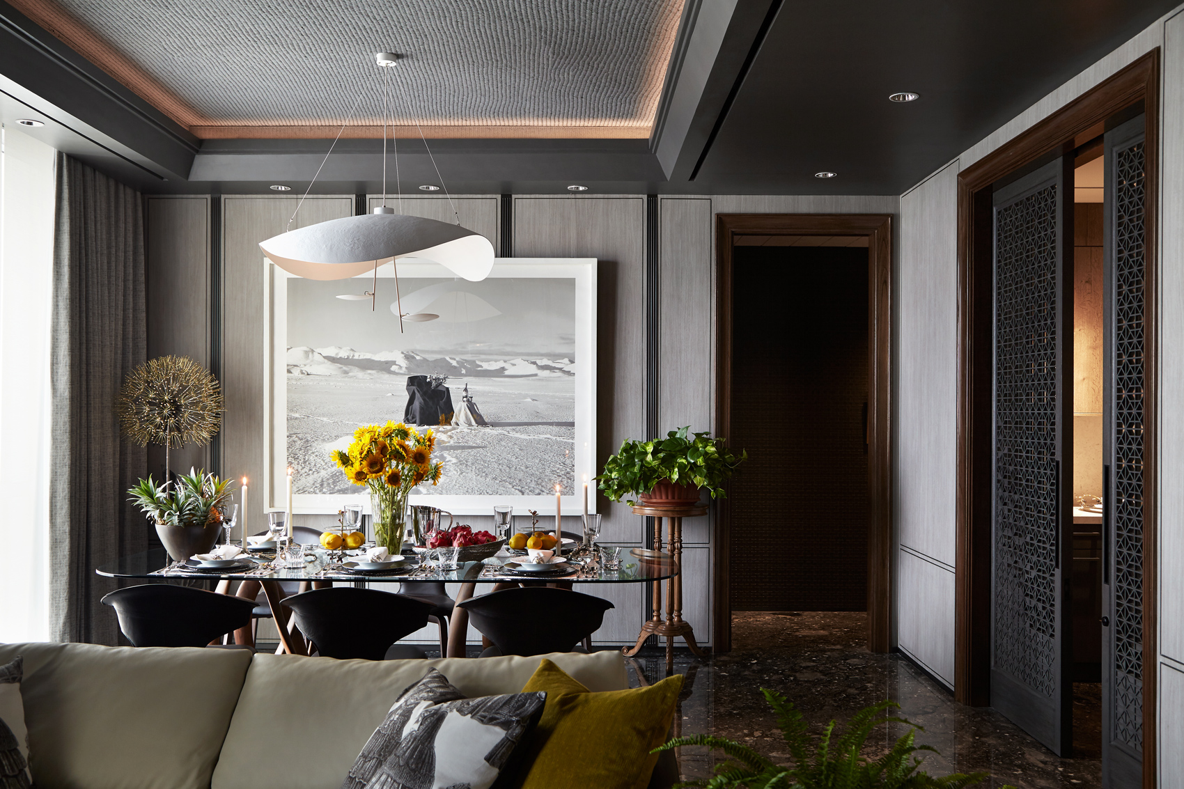 The Pakubuwono Apartment