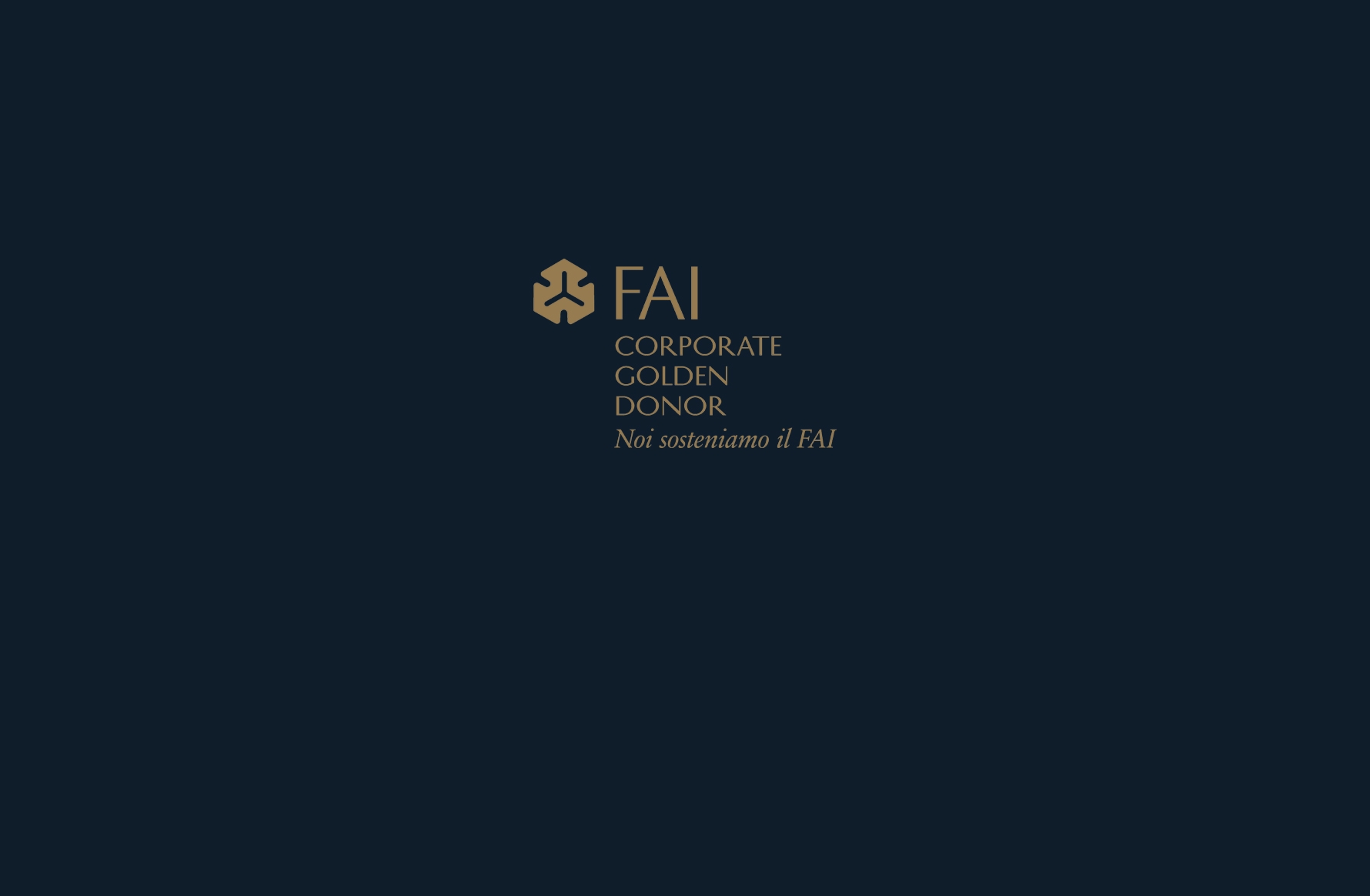 FAI Corporate Golden Donor