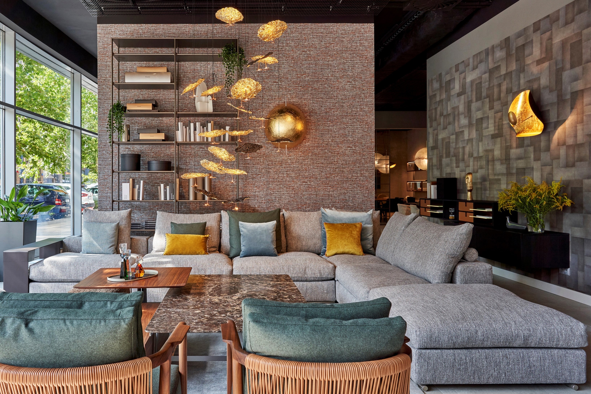 Showroom Studio Forma 96 - Catellani & Smith