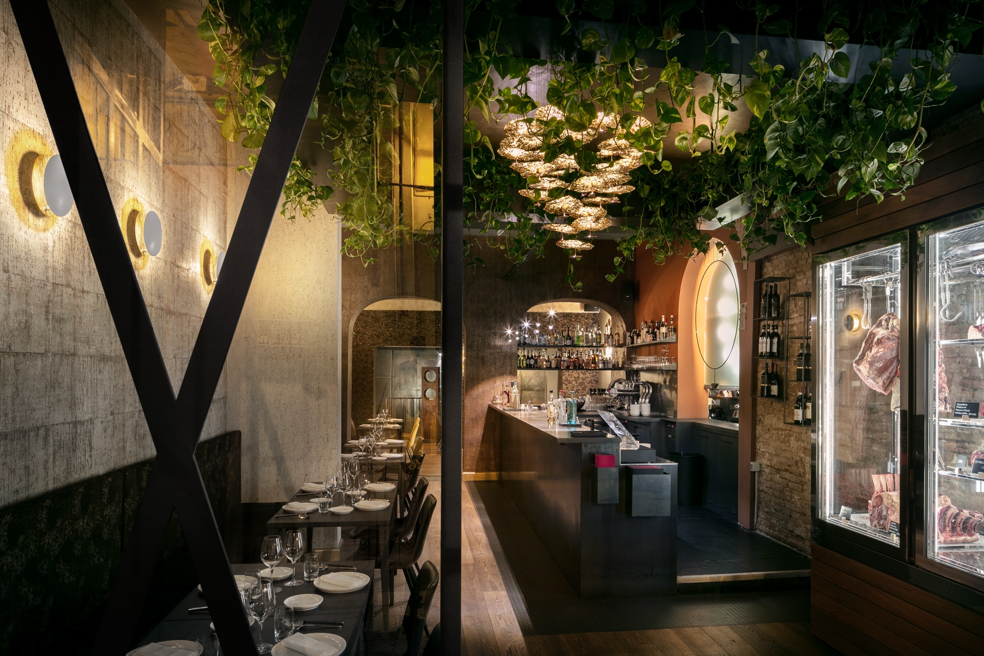 Lighting by Catellani &#038; Smith for the new Seta Meat Lab in Bologna