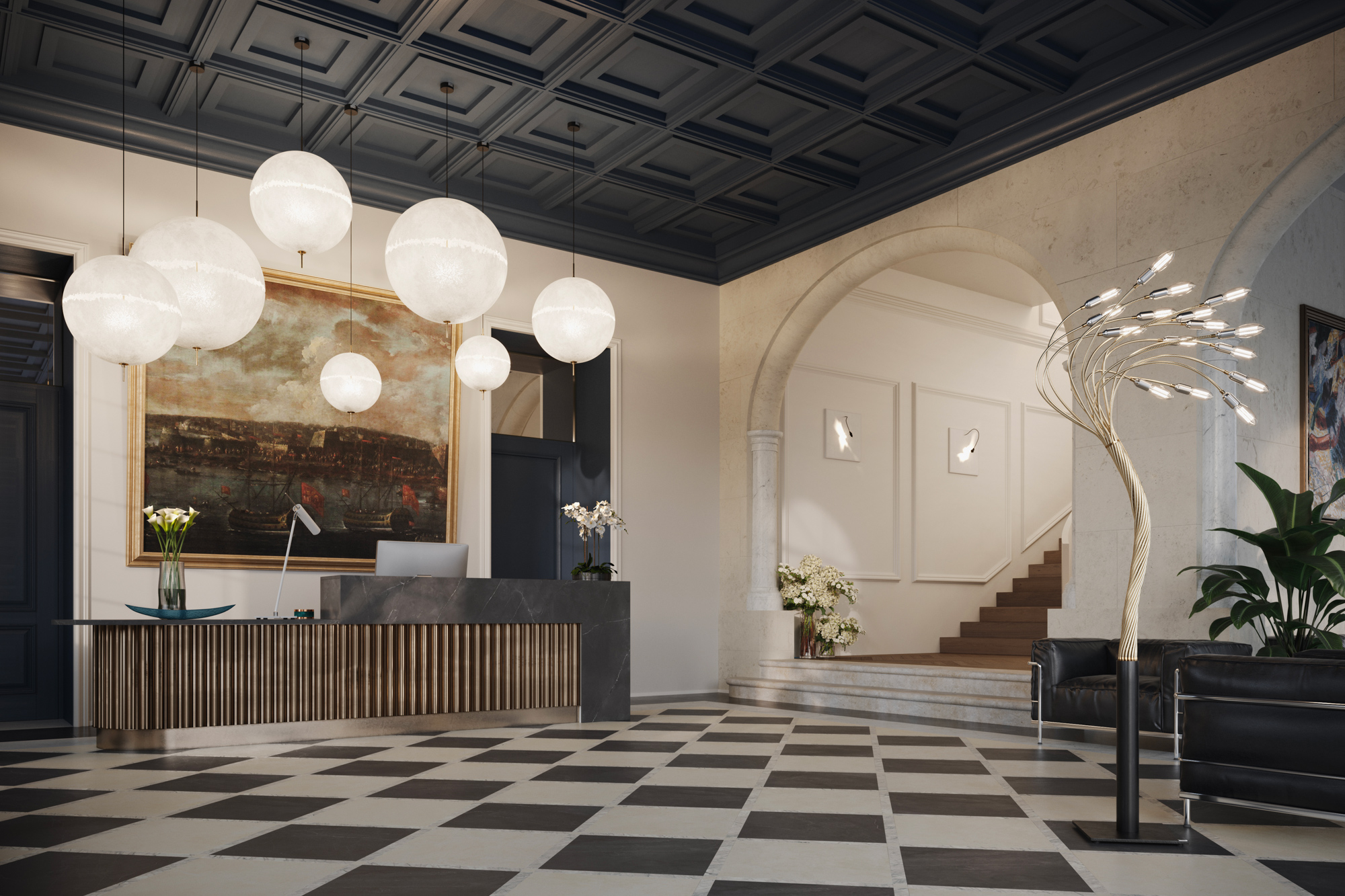 Catellani &#038; Smith Inspiration: Un hotel prestigioso