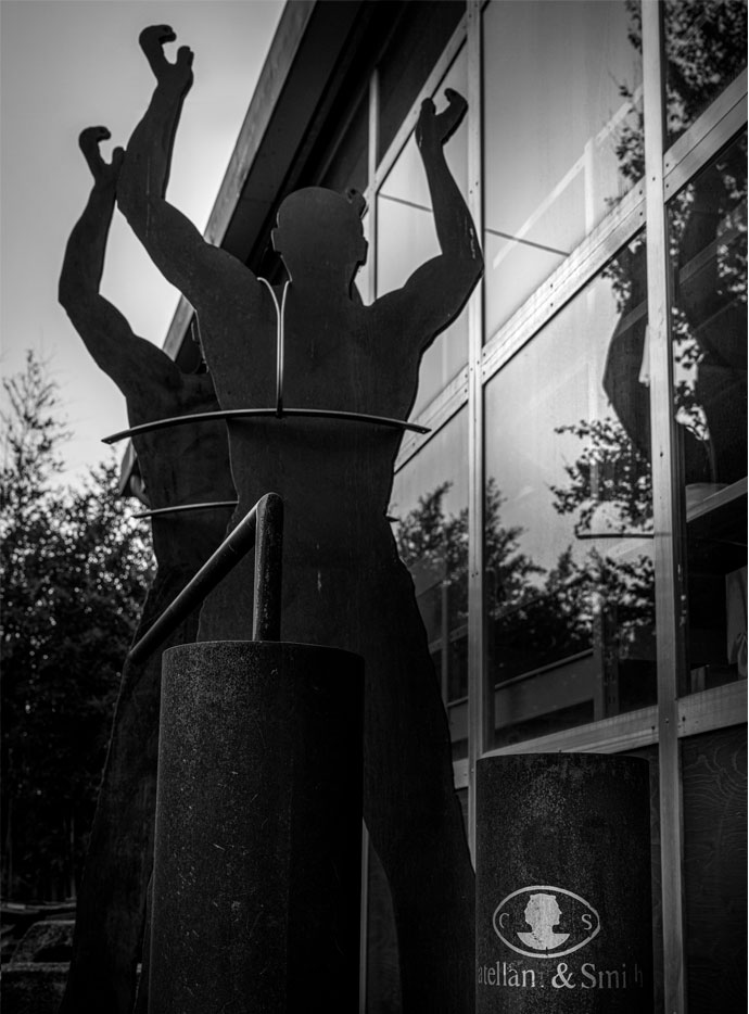 Uomo della Luce XXL (outdoor)