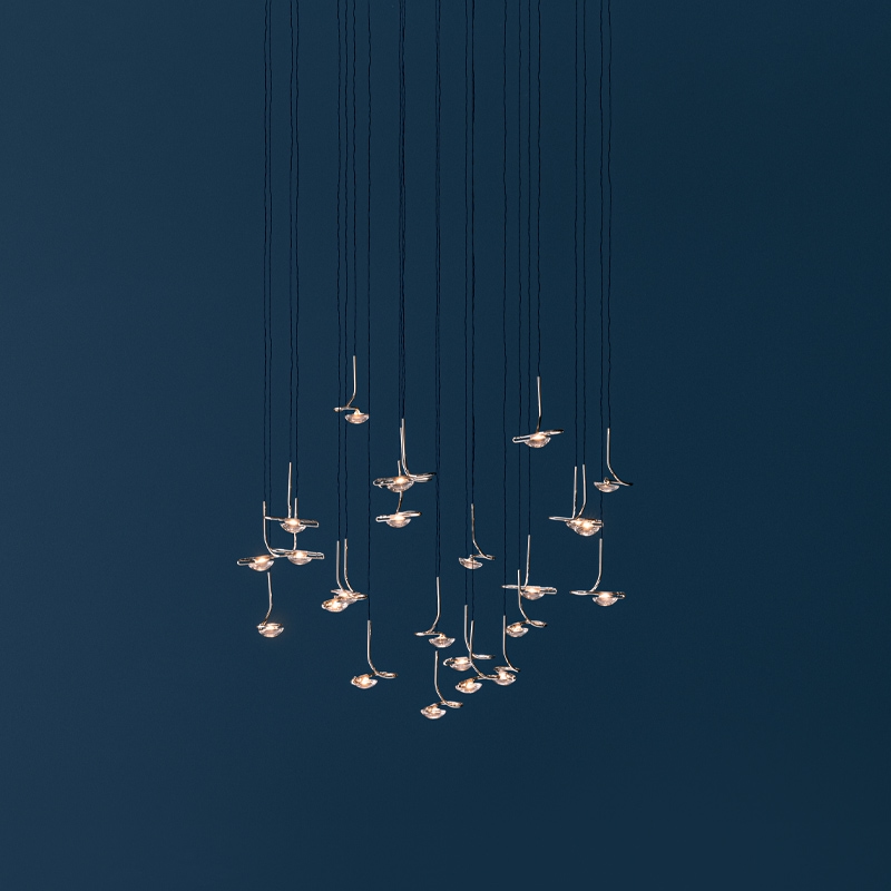 Jackie O Chandelier