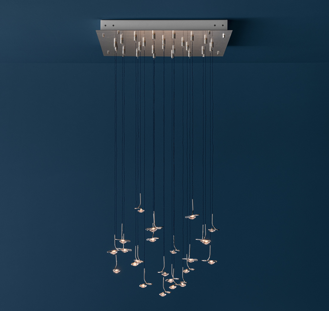 Jackie O Chandelier