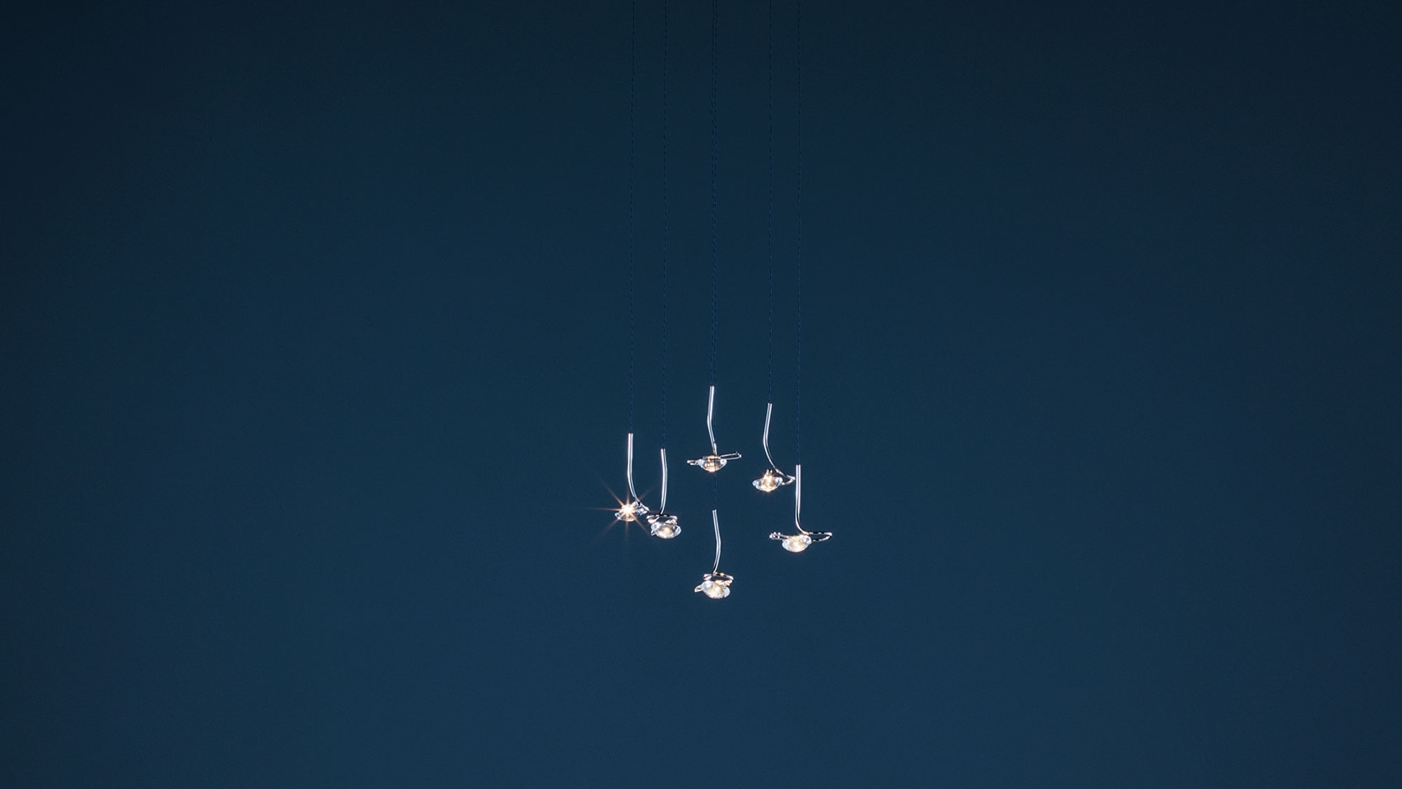 Jackie O Chandelier