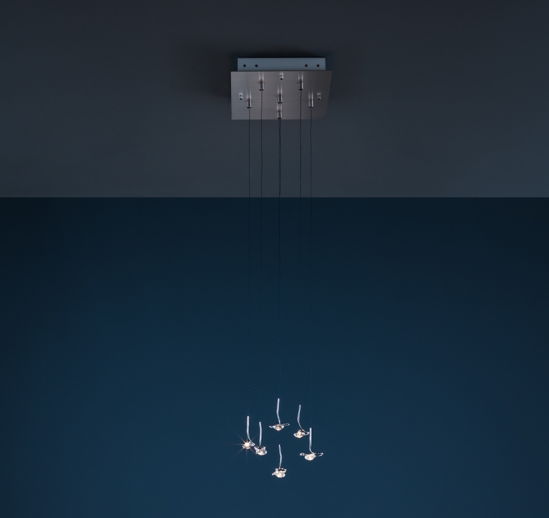 Jackie O Chandelier