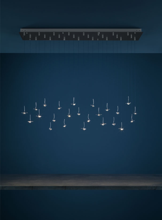 Jackie O Chandelier