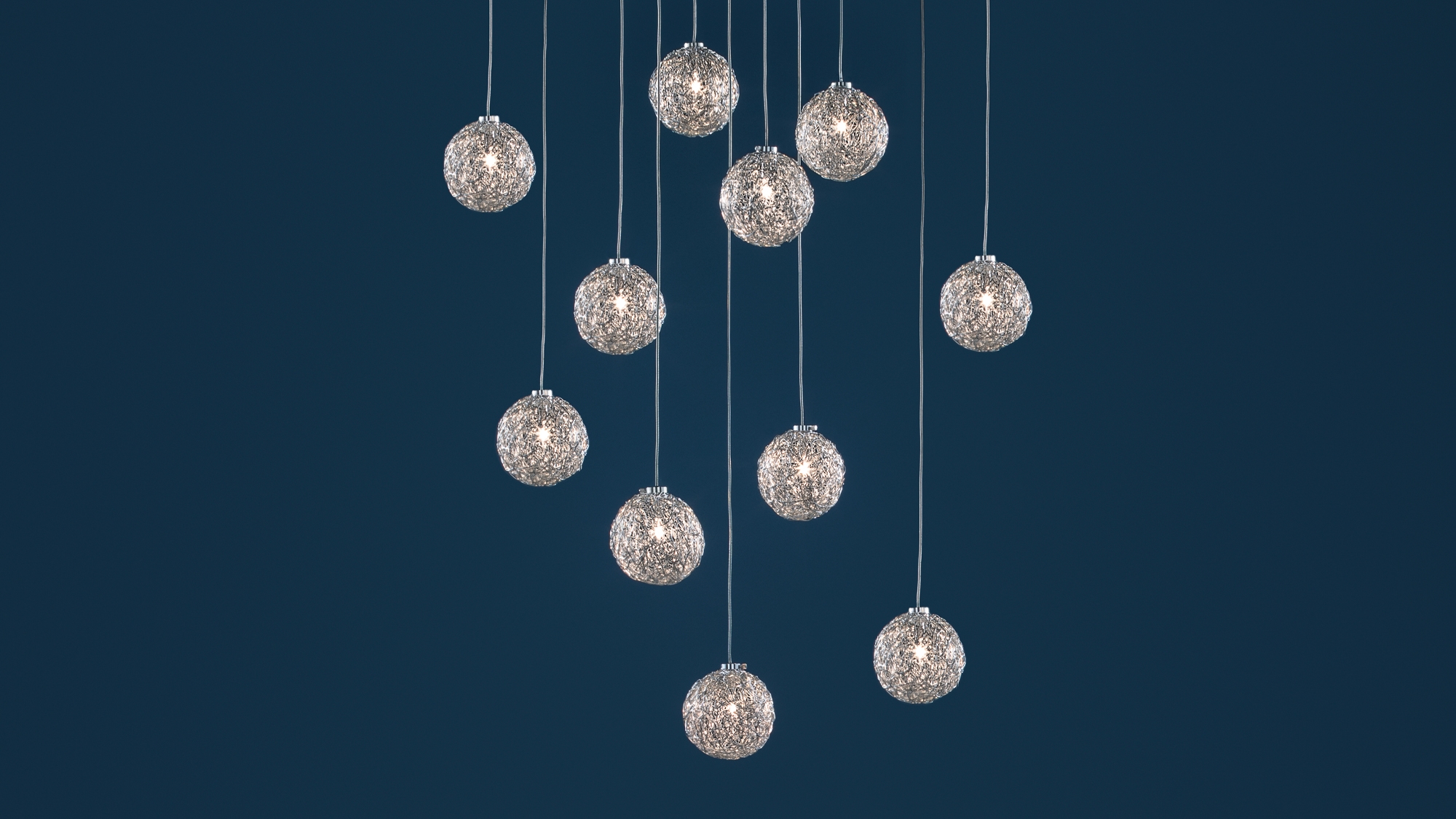 Sweet Light Chandelier