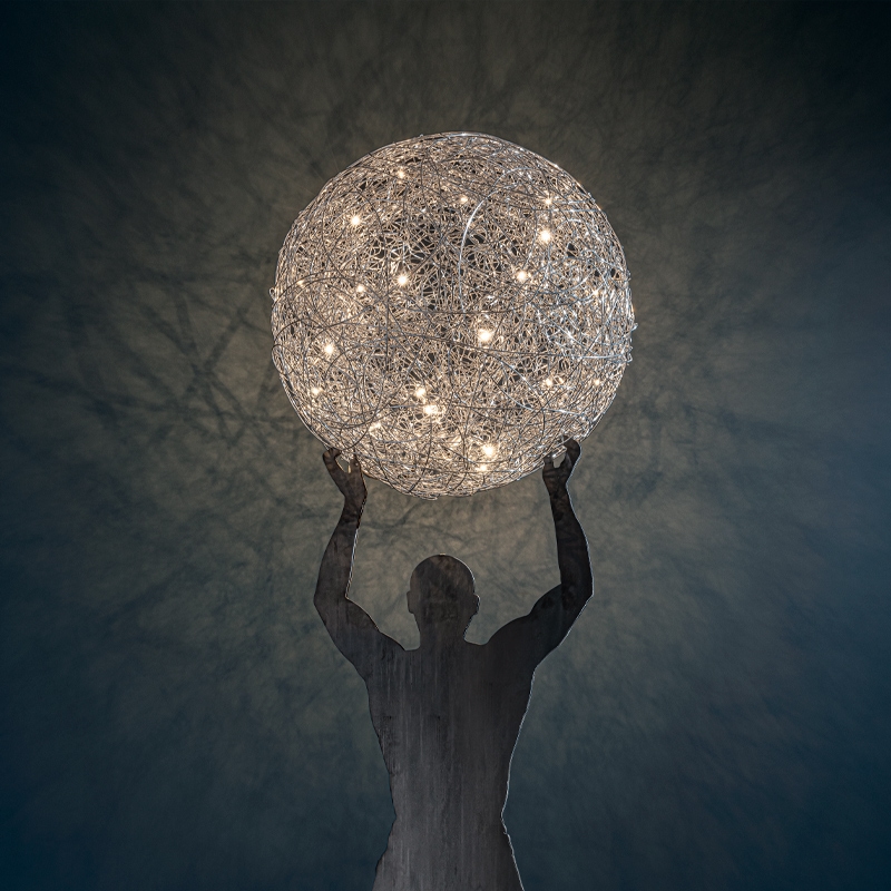 Uomo della Luce XXL (outdoor)