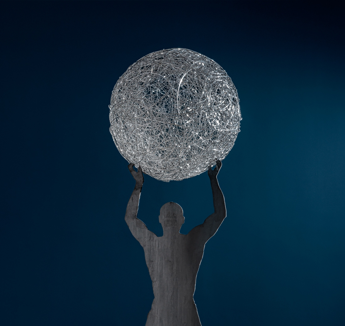Uomo della Luce XXL (outdoor)