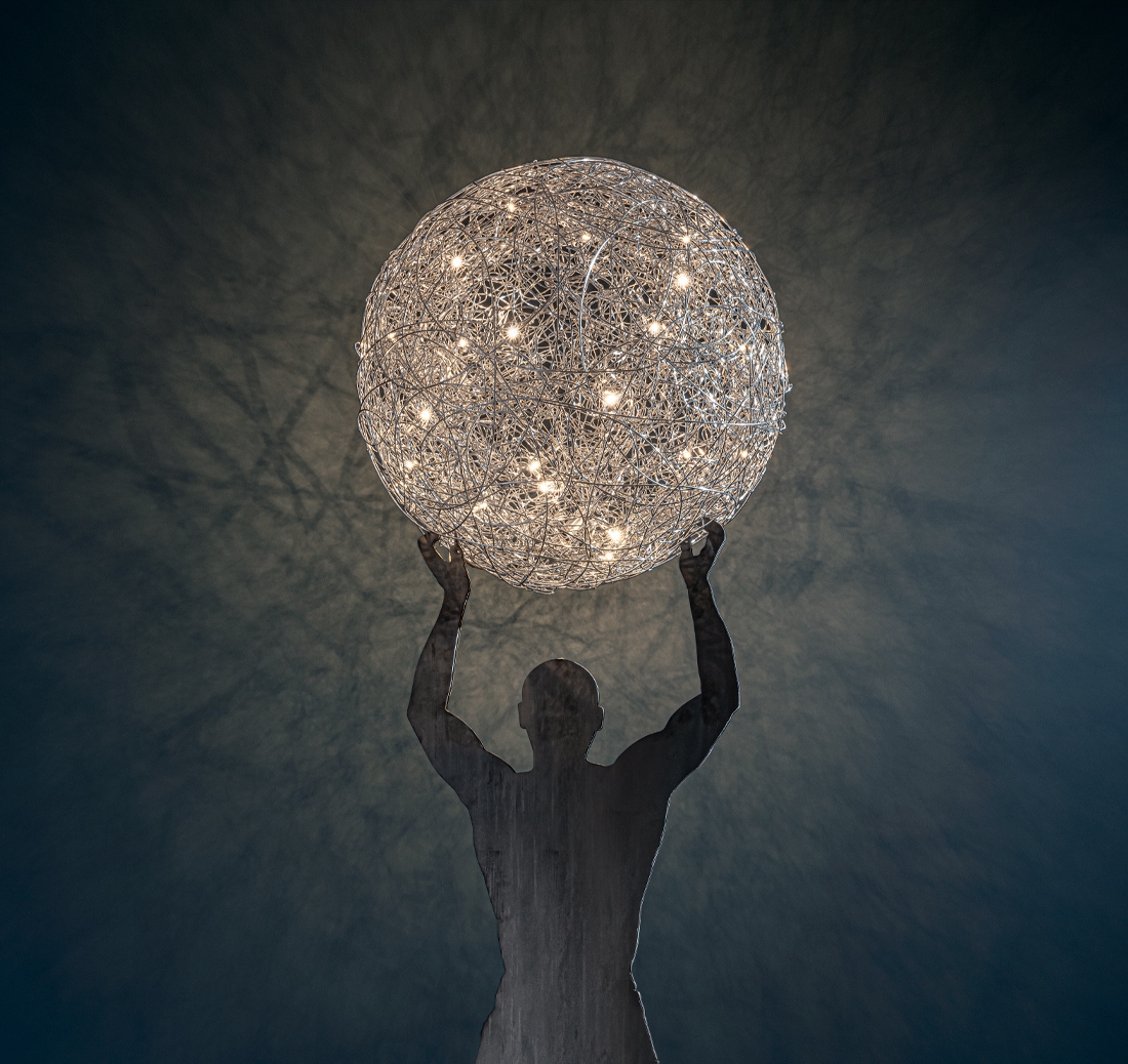 Uomo della Luce XXL (outdoor)