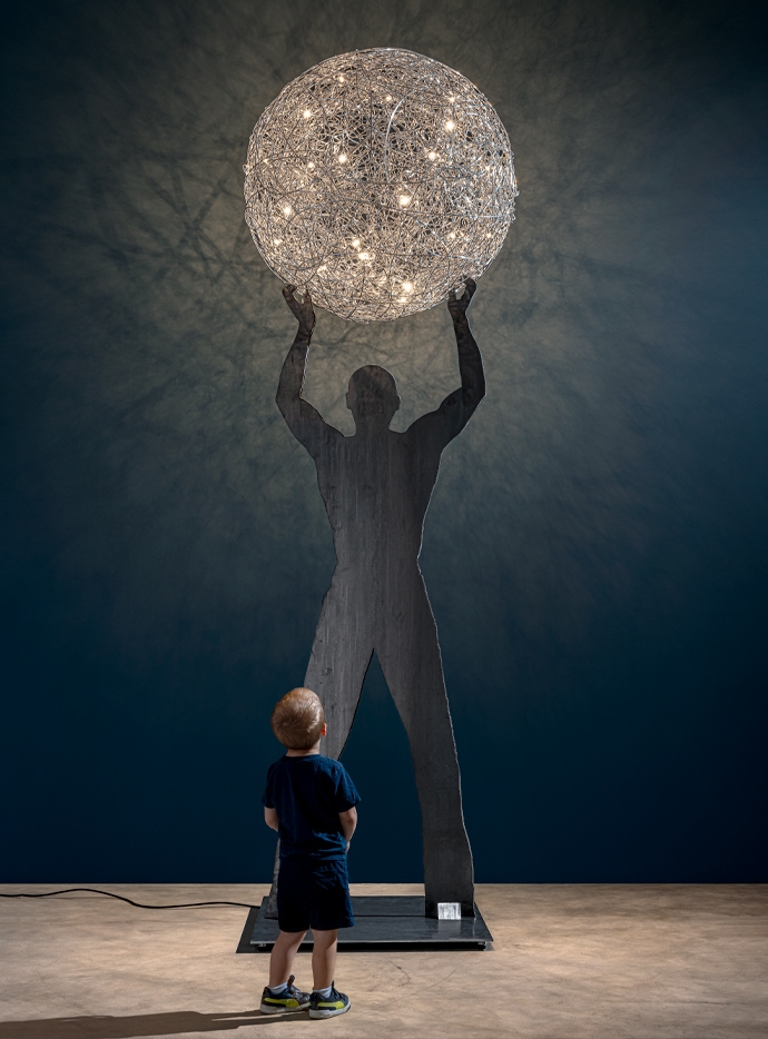 Uomo della Luce XXL (outdoor)