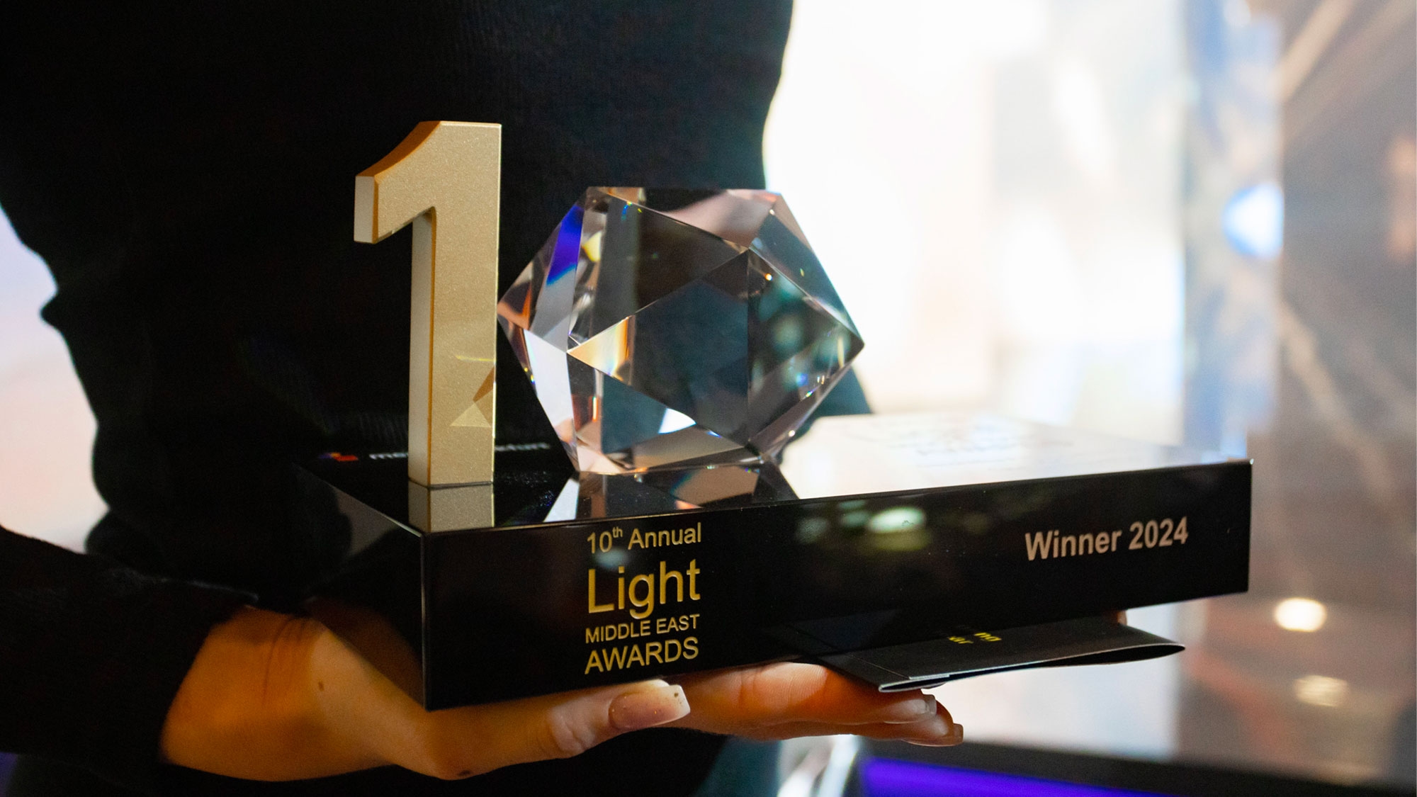 Ensō Shines at the Light Middle East Awards 2024