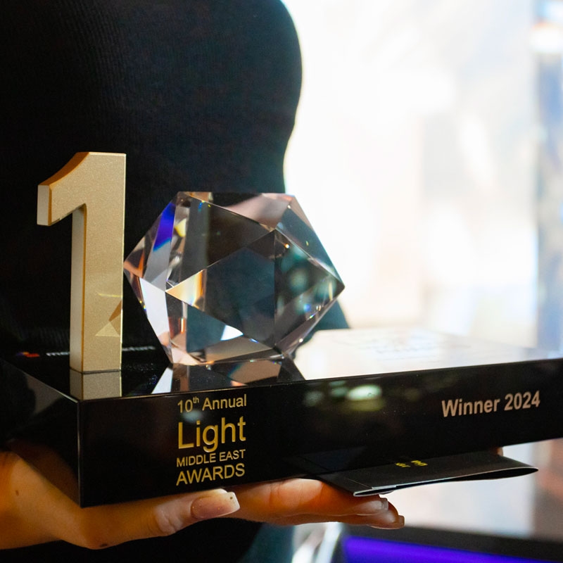 Ensō Shines at the Light Middle East Awards 2024