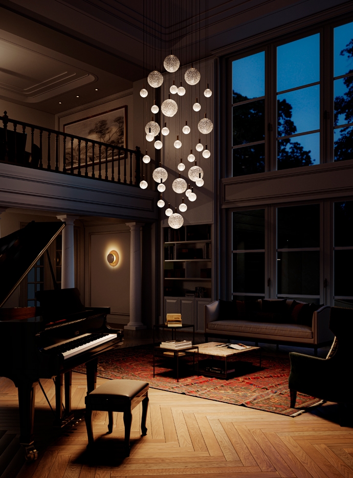 Par 18 Chandelier