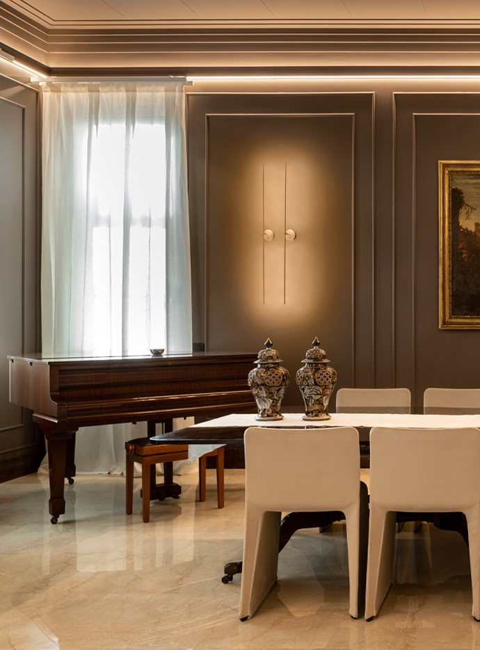 Maisons privées, Turin