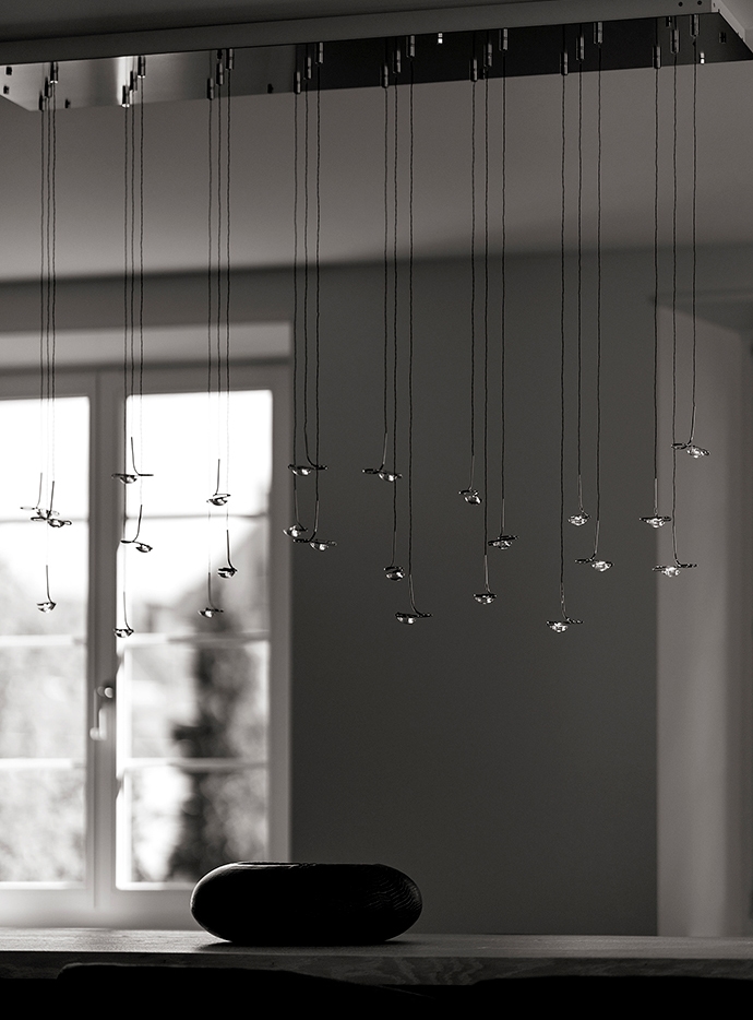 Jackie O Chandelier