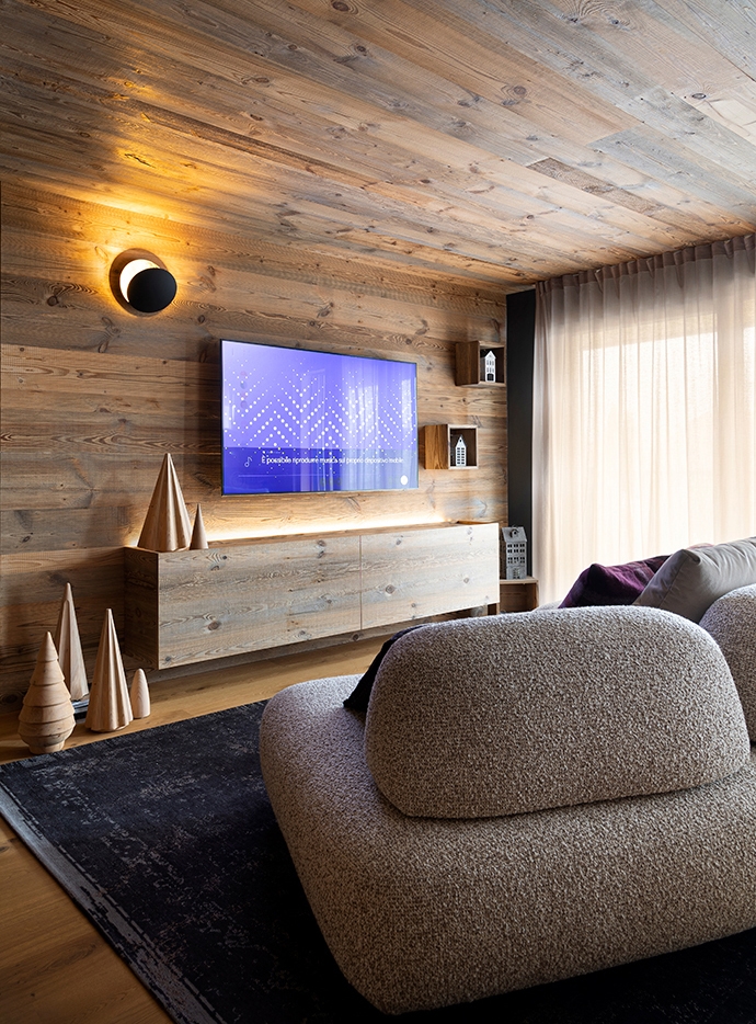 Maison privée, Dolomites
