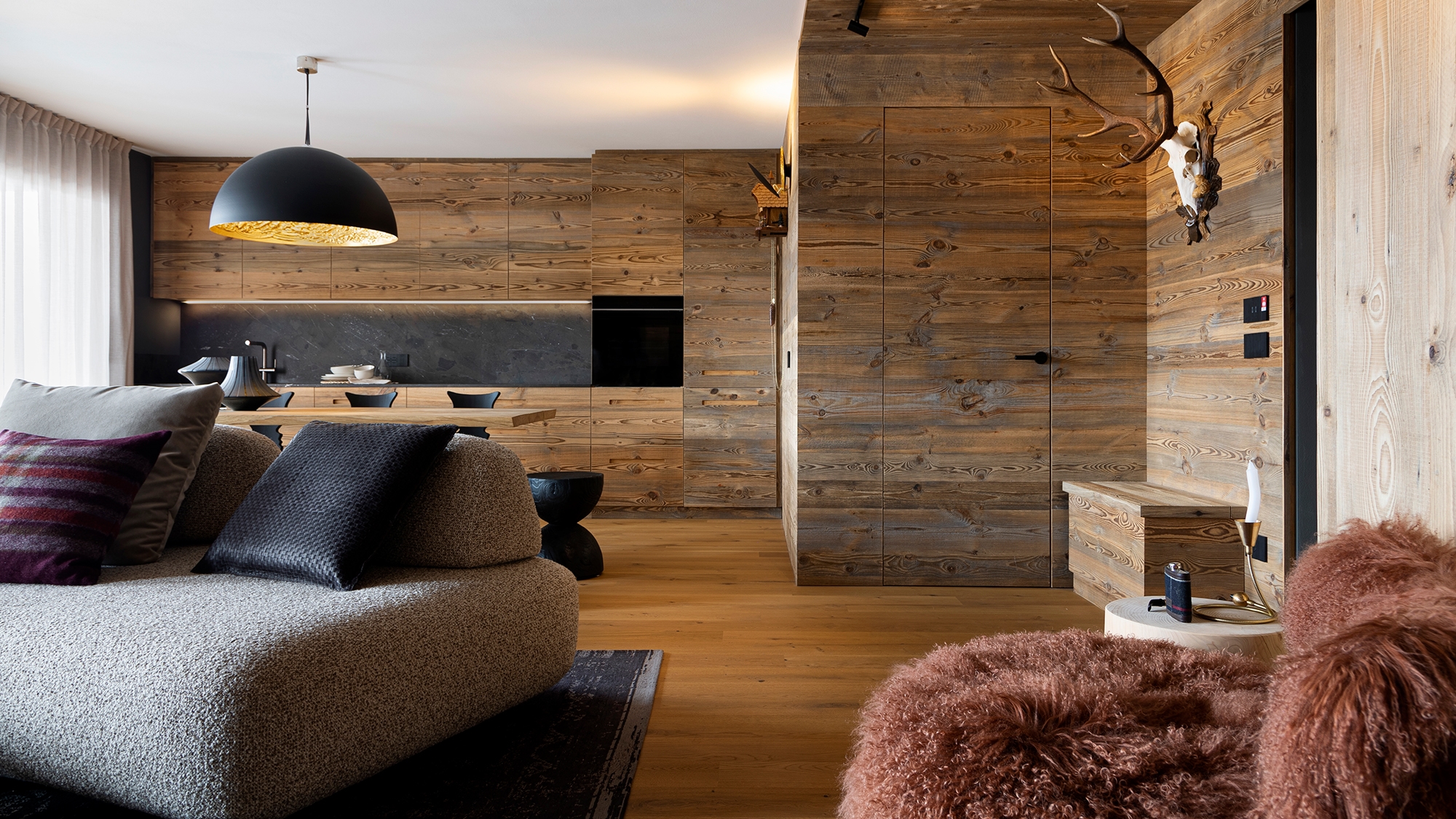 Maison privée, Dolomites