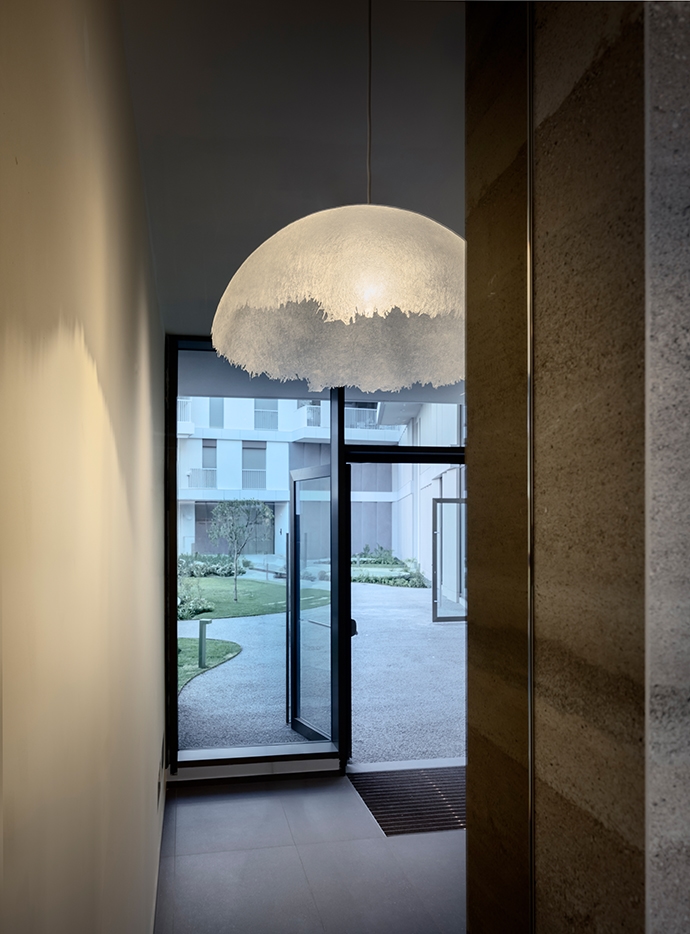Le lampade di Catellani & Smith nel nuovo progetto residenziale Il Camozzi