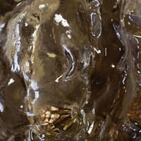 More 0 - amber glass
