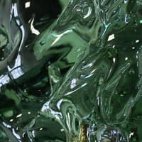 More 0 - green glass