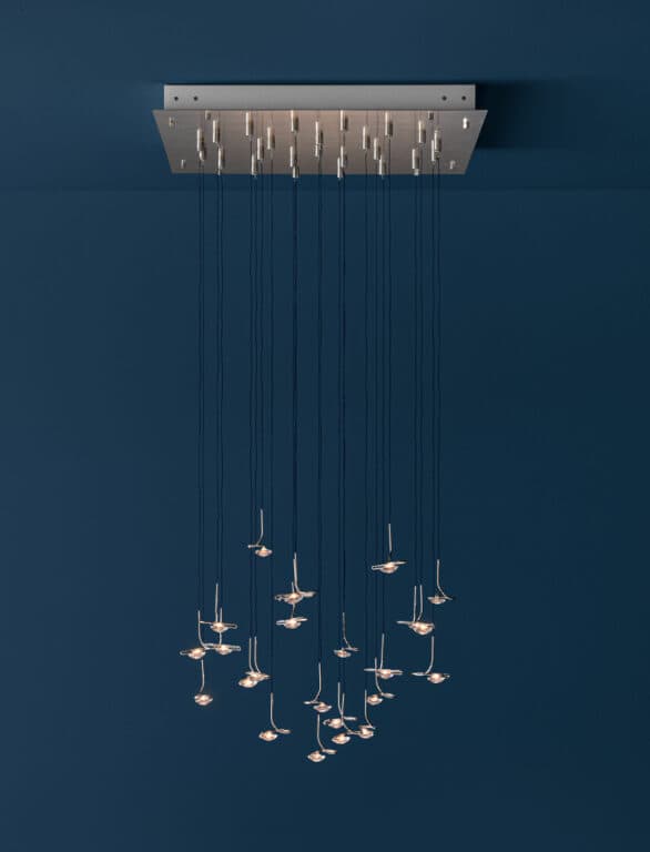 Jackie O Chandelier 15 / 20 / 24