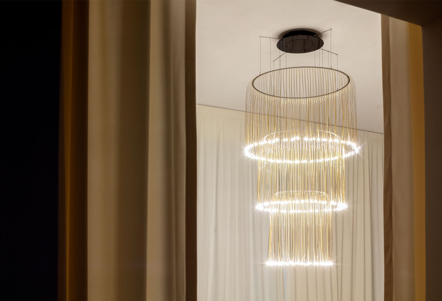 <p>Mailand, Salvioni Milan Durini: Installation Louis-XV</p>
