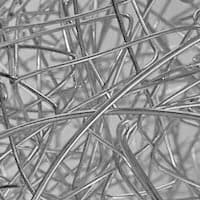 Sweet Light - aluminium wire in silver colour