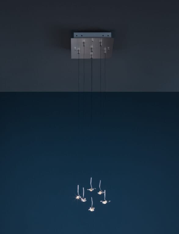 Jackie O Chandelier