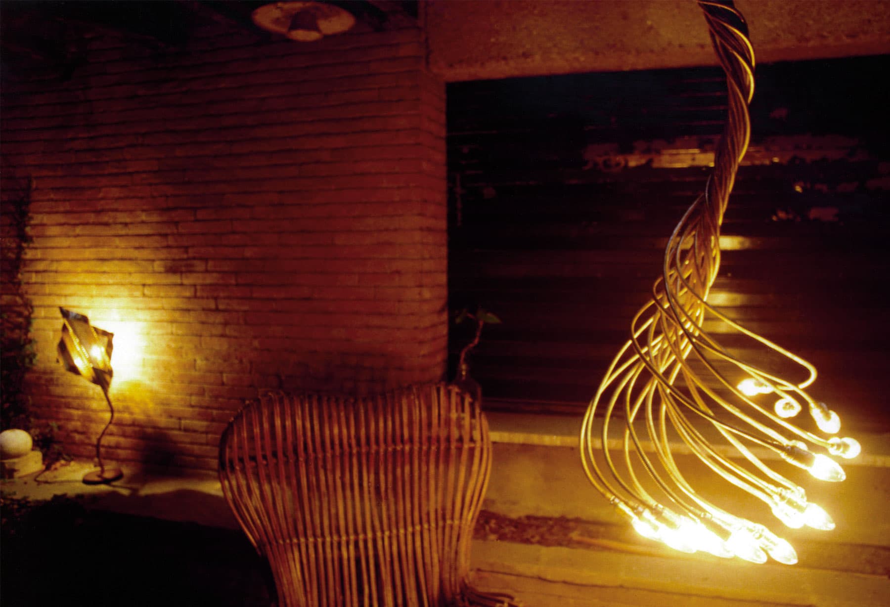 <p>Ravenna, Godo, Villa Malagola: “Le Luci” installation.</p>
