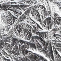 PostKrisi 10  Malagolina - fibre de verre revêtue de feuille couleur argent