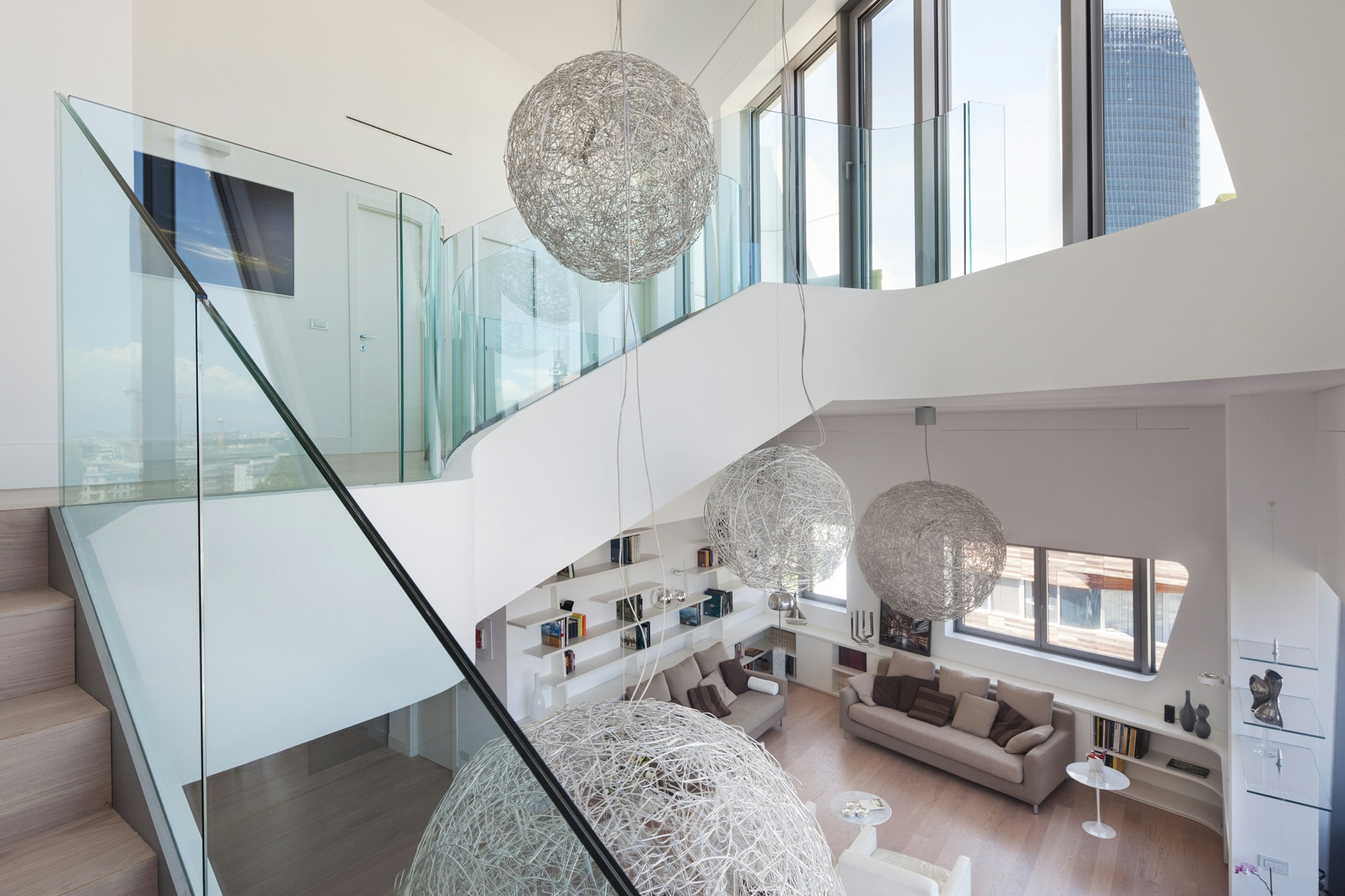 Appartement au dernier étage CityLife Zaha Hadid, Milan