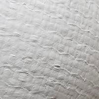 PostKrisi W 21 / 40 - hand painted white fiberglass