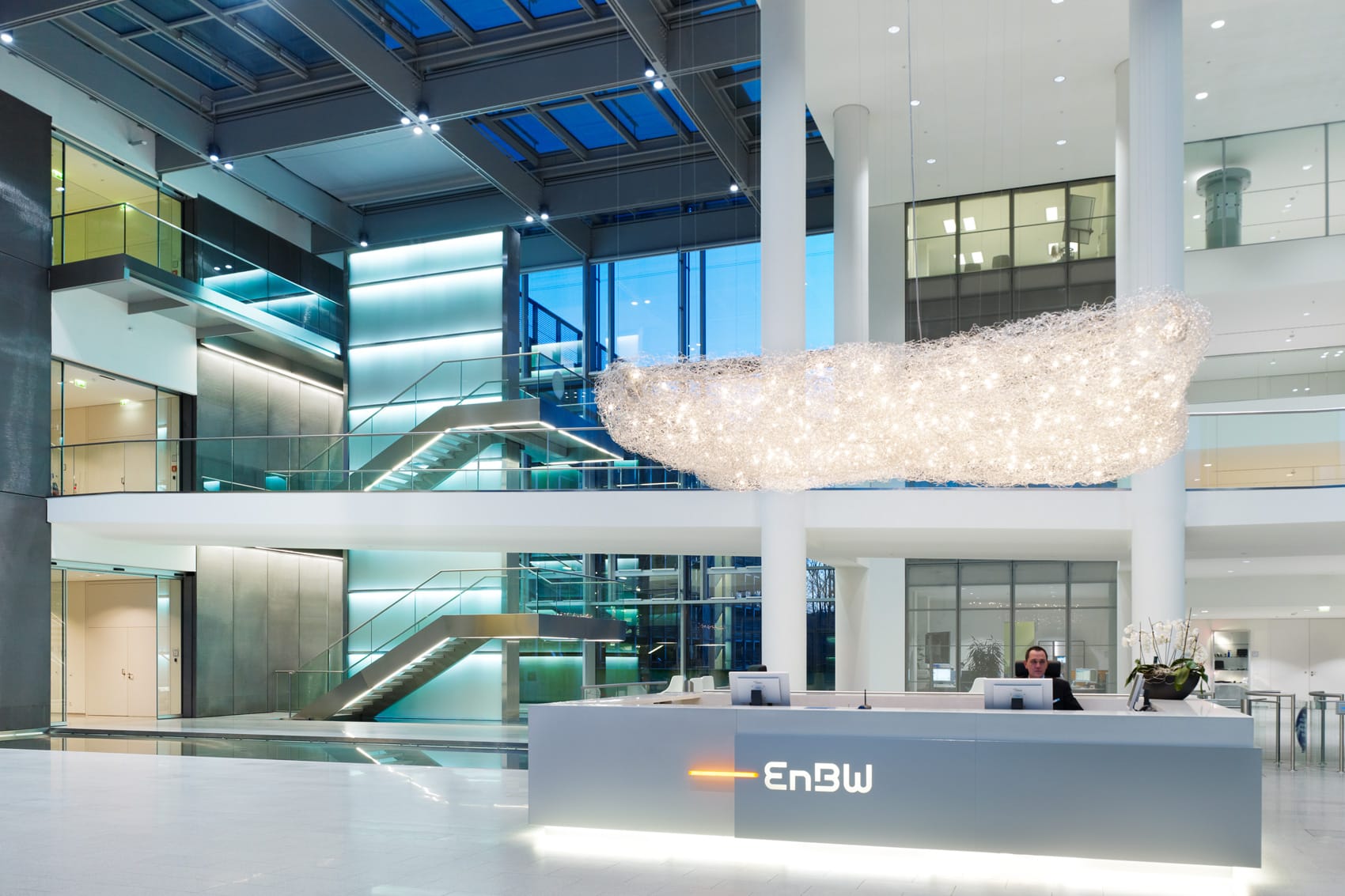 Sede della EnBW