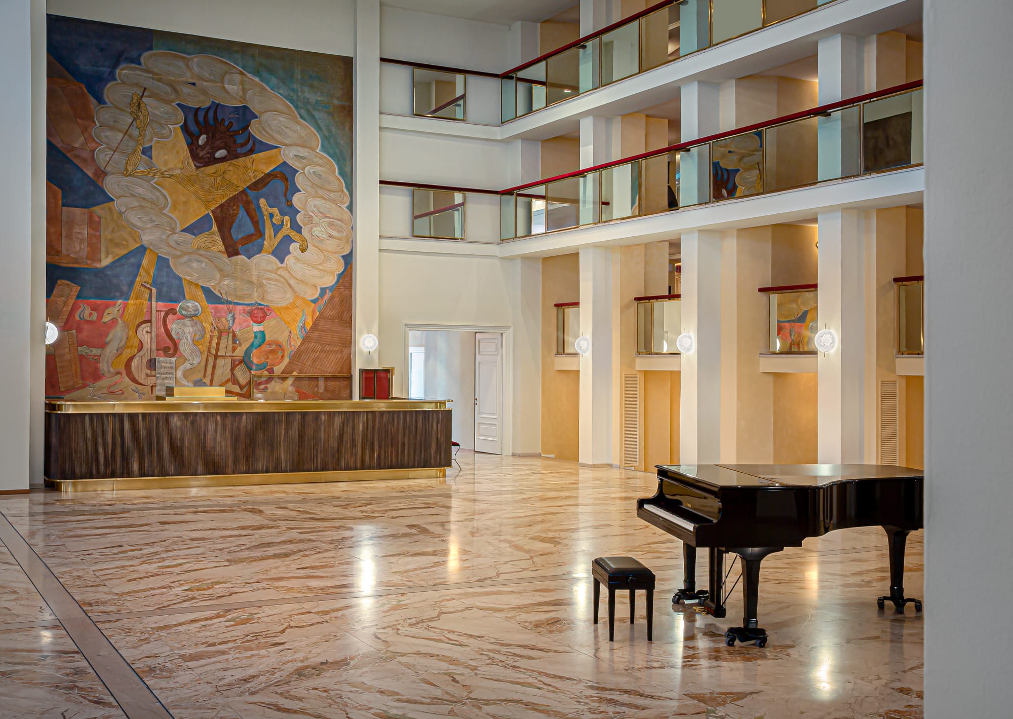 Teatro Donizetti en Bergamo