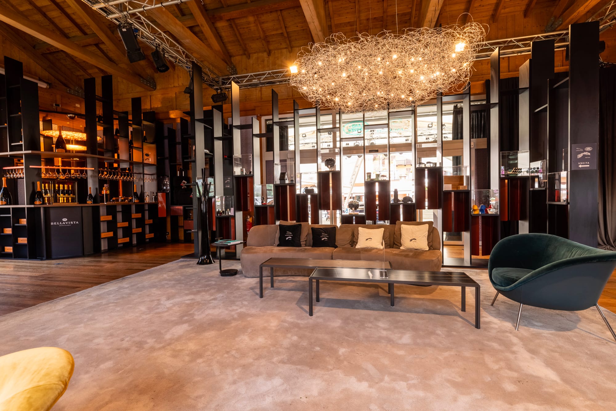 Jaguar Land Rover Summer Lounge 2021 Courmayeur